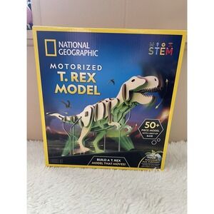 Sealed NEW‎ IN BOX National Geographic Motorized T. Rex Model